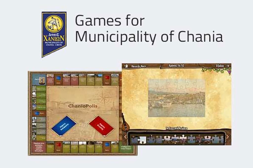 Web Games for Municipality of Chania