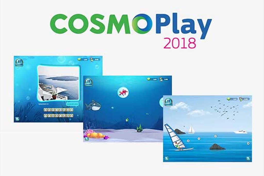 Cosmoplay Games 2018