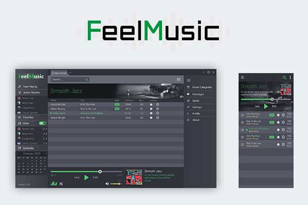 Feel Music Platform