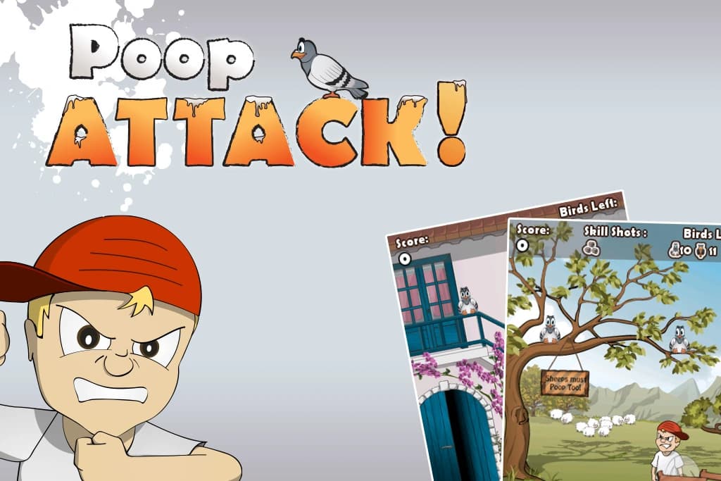 Poop Attack!